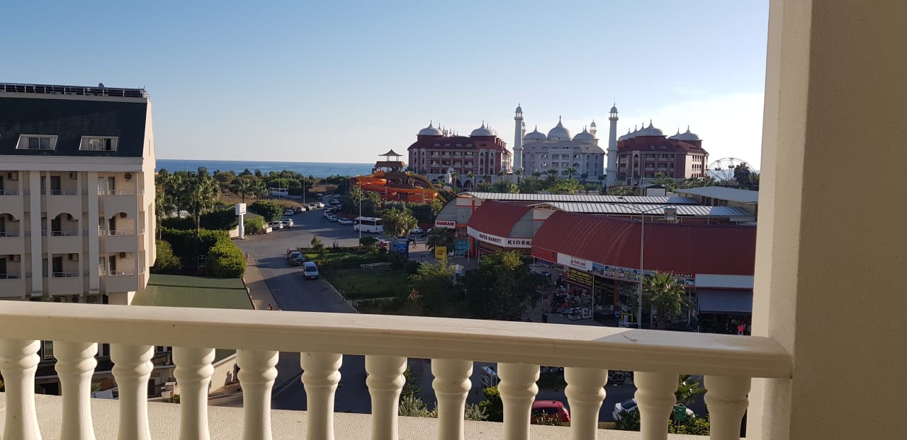 Ausblick Side Royal Palace Hotel & Spa