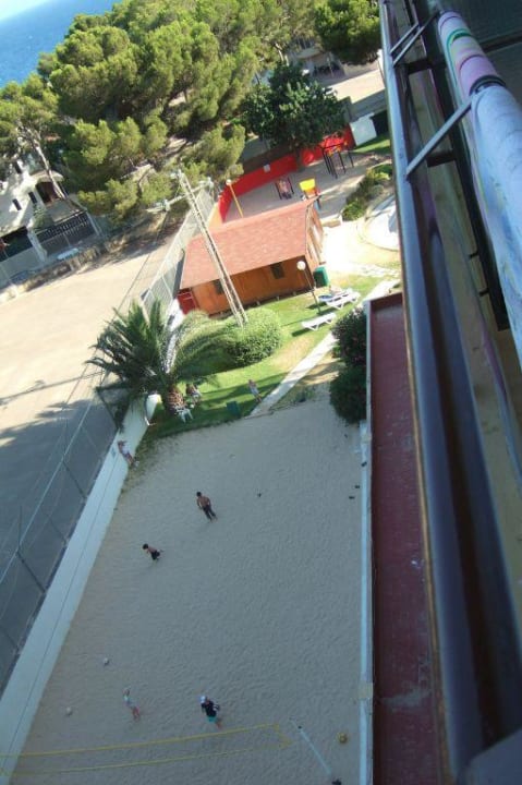 Beachvolleyballplatz BQ Belvedere Hotel