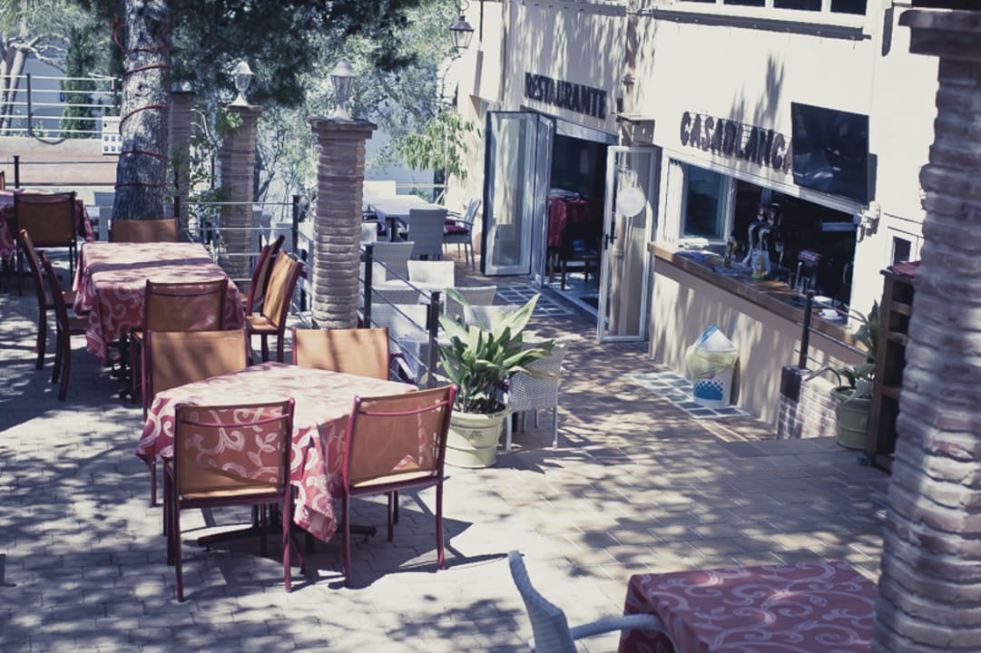 Restaurant Apartamentos Playa Ferrera