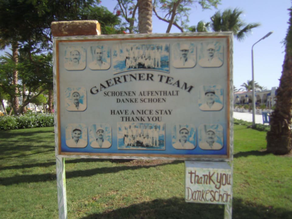 Super Gärtner The Grand Hotel Hurghada