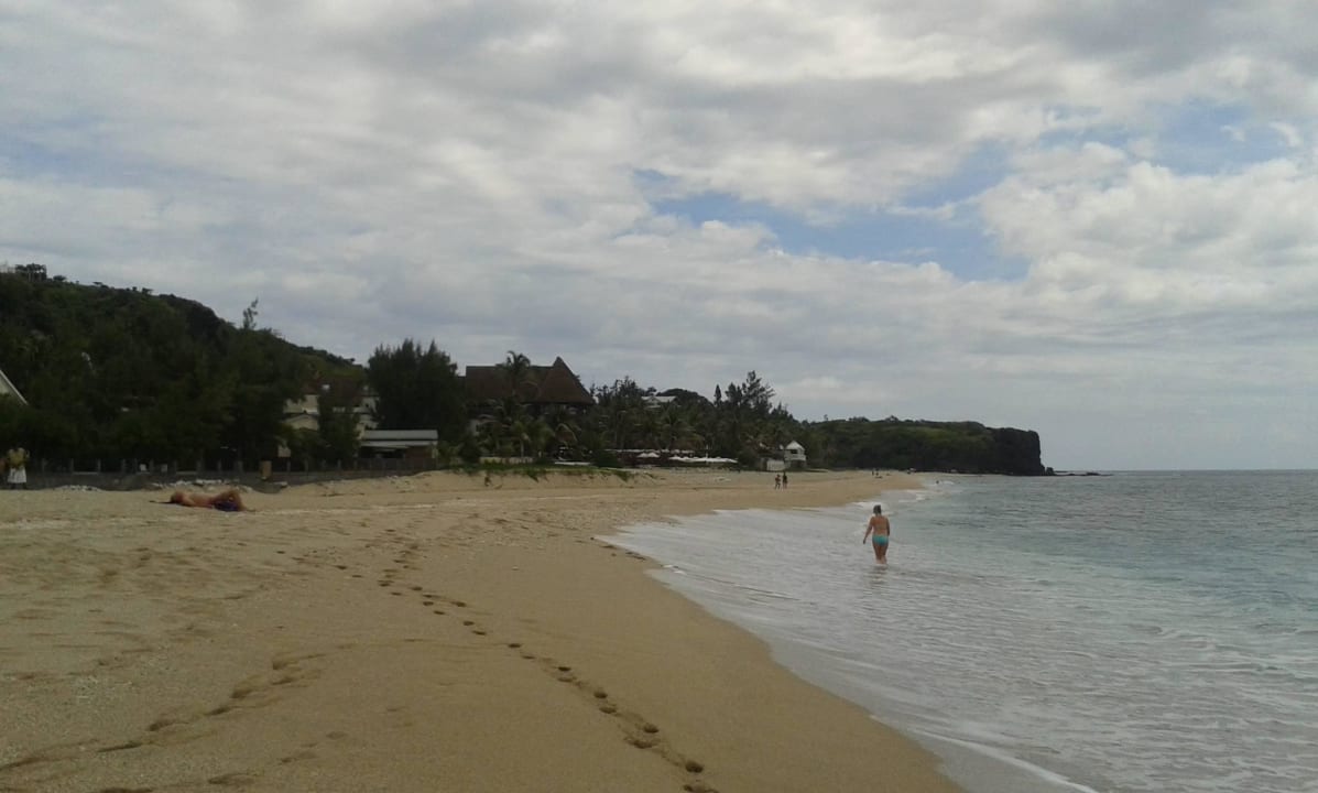 Sandstrand vor Hotel Hotel Le Saint Alexis