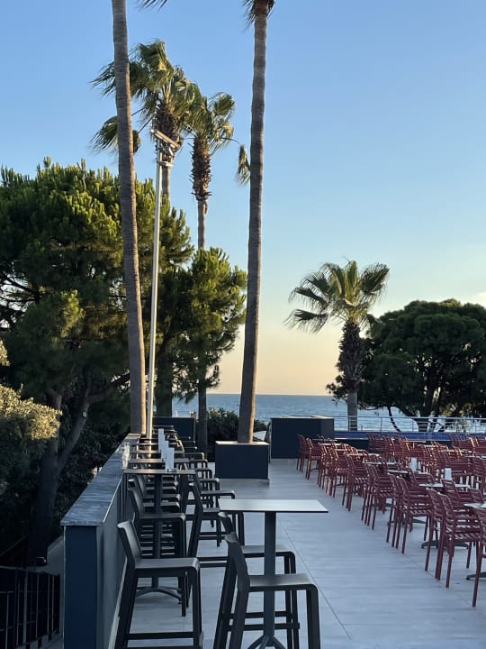 Ausblick Hotel Thalia Unique