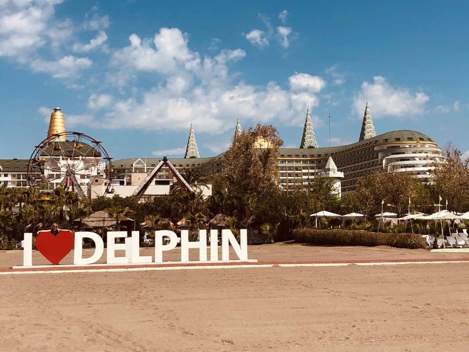 Außenansicht Hotel Delphin Imperial