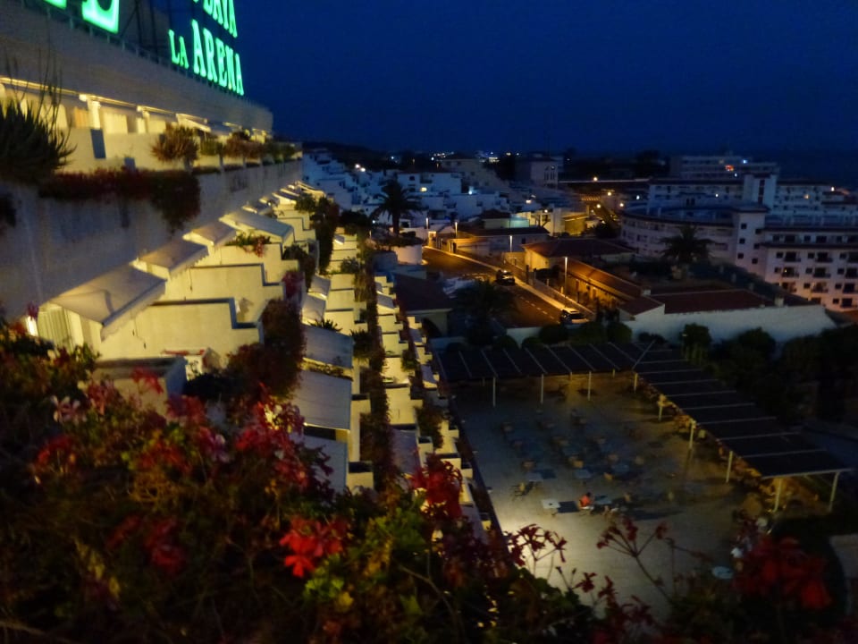 Aus Zimmer 872 Landmar Playa La Arena