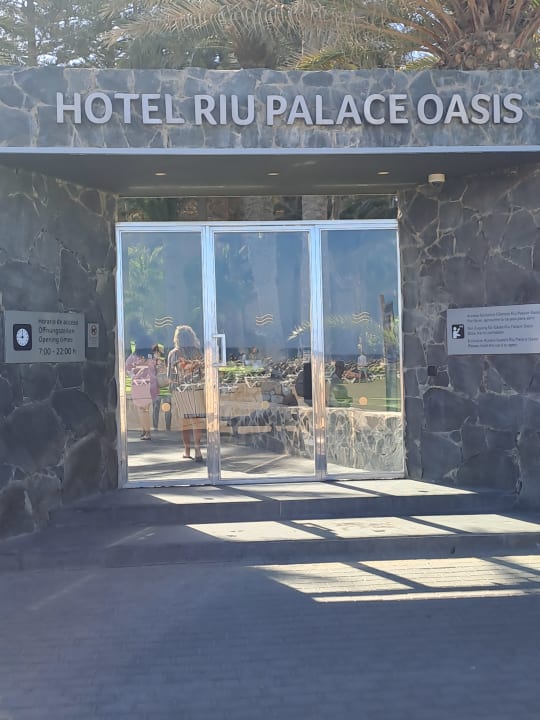 Außenansicht Hotel Riu Palace Oasis