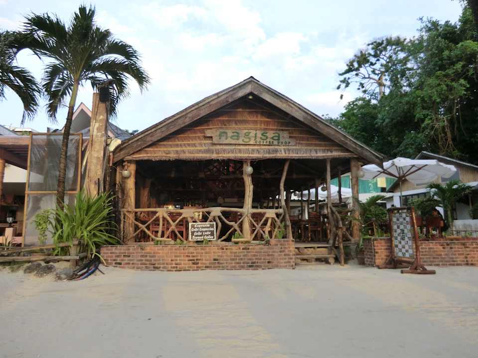 Aussenansicht Restaurant Resort & Spa Surfside Boracay
