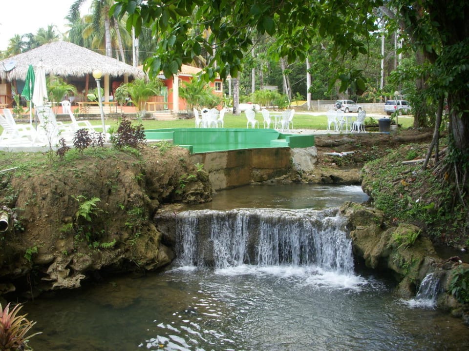 Bahia de los dioses samana natural river Beach Hotel Bahia De Los Dioses