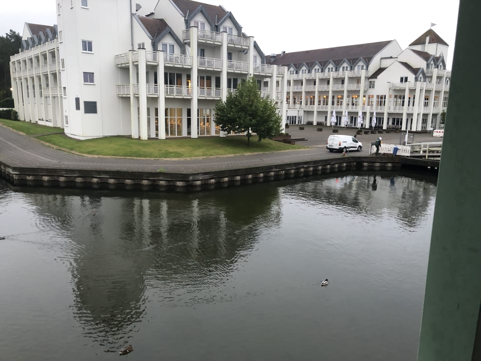 Außenansicht Precise Resort Hafendorf Rheinsberg