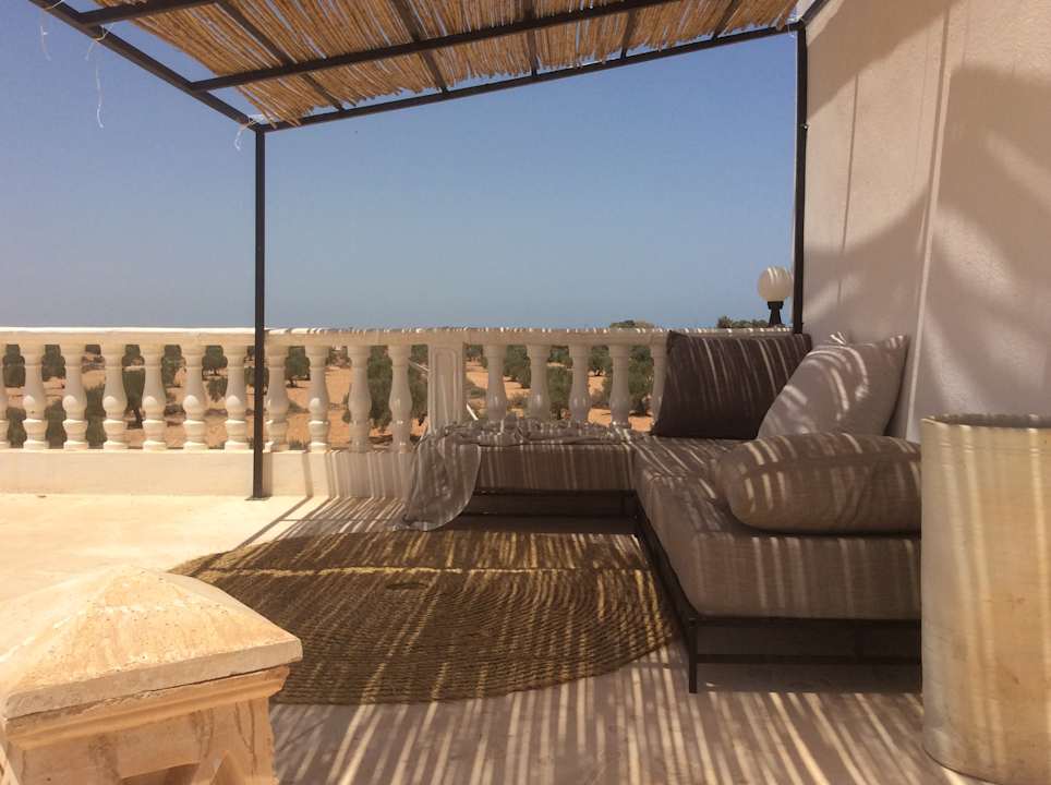 Lobby Maison dˋHôte Domaine El-Manar