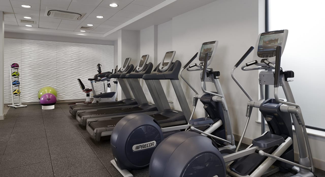 Sport & Freizeit DoubleTree by Hilton London Angel Kings Cross