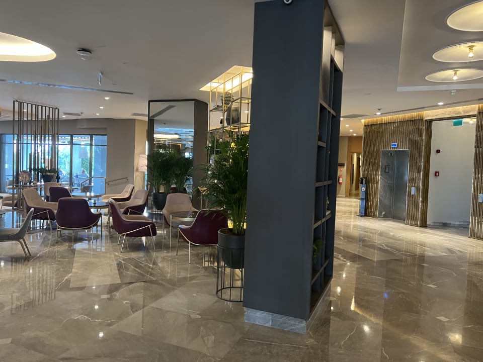 Lobby Hotel Miramare Beach