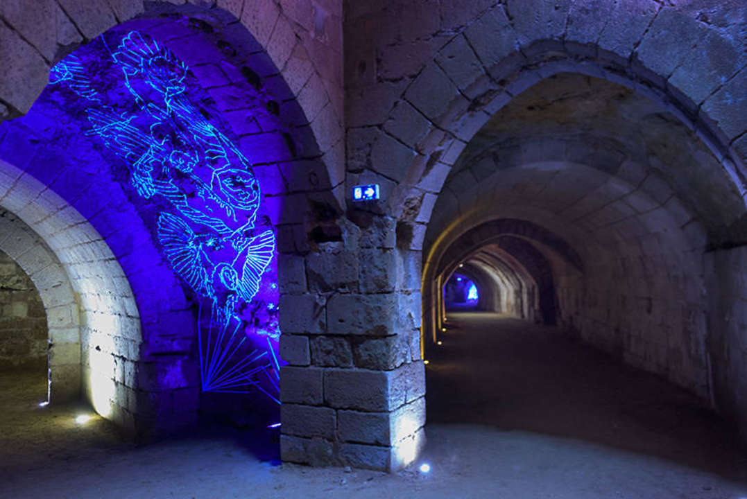 Installation de Julien Salaud Fontevraud L'Hôtel