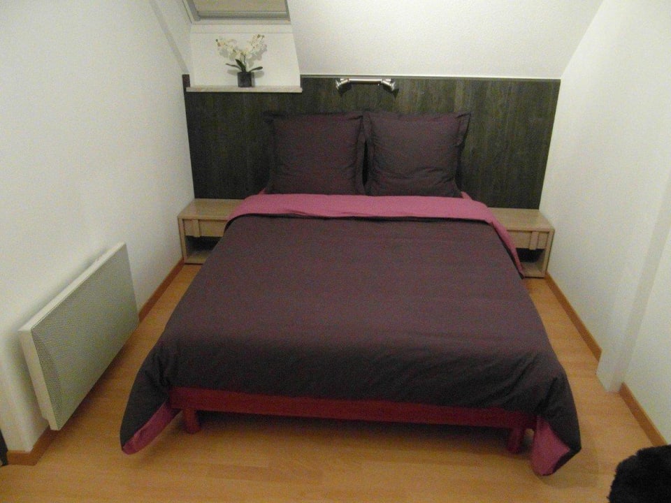 La chambre 1 Gite Halmer