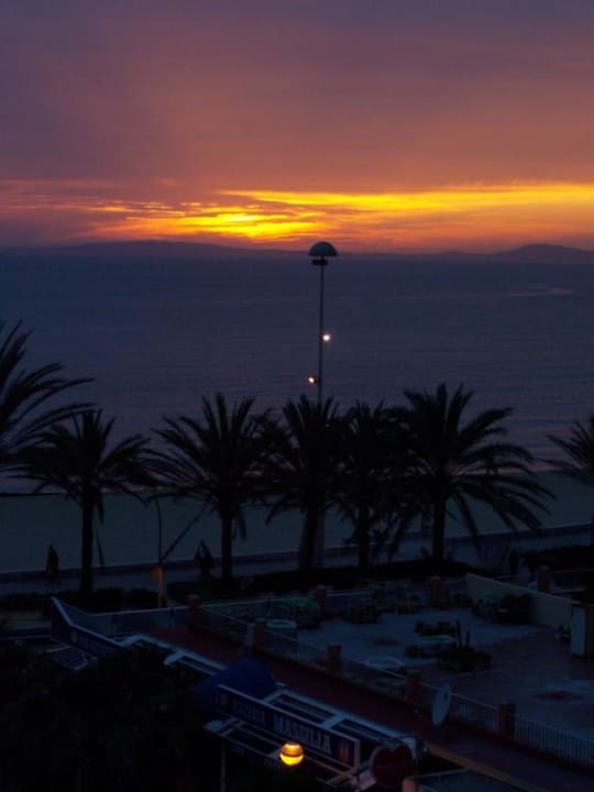 Sonnenuntergang Hotel Riu San Francisco - Adults only