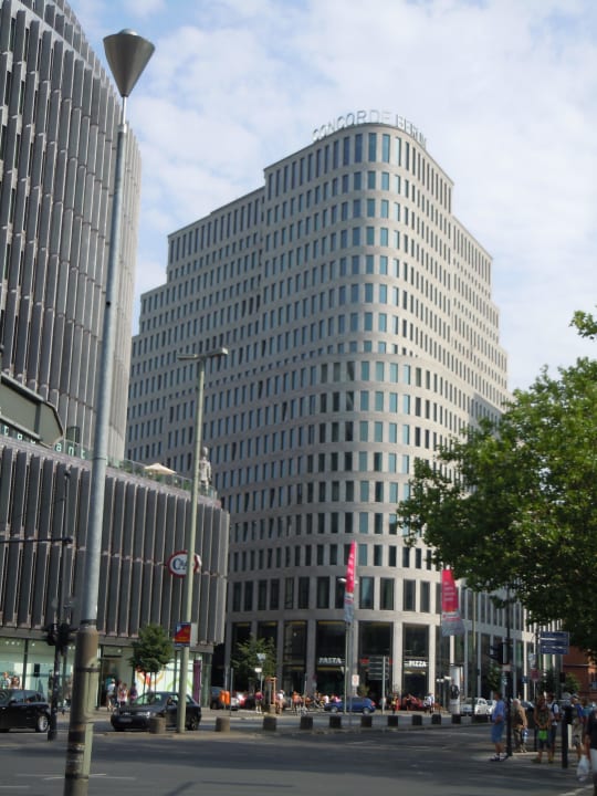 Außenansicht Dorint Kurfürstendamm Berlin