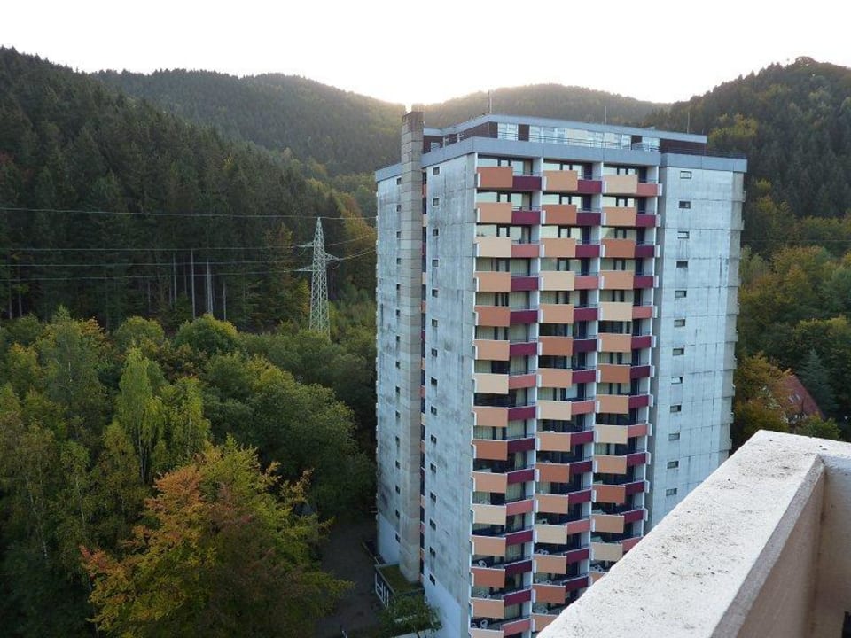 Vom Balkon Panoramic - Ihr Apartmenthotel im Harz