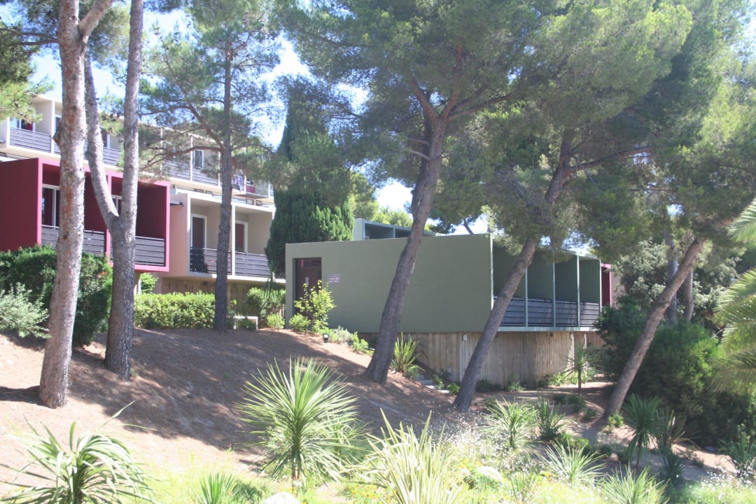 Die Hotelzimmer Club Belambra Les Criques