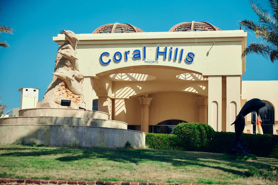 Außenansicht Coral Hills Resorts & SPA