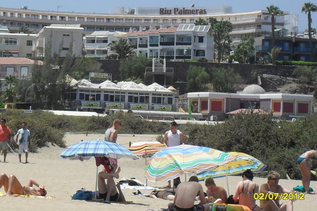 Unsere Hotel von Atlantikseite Hotel Riu Palace Palmeras