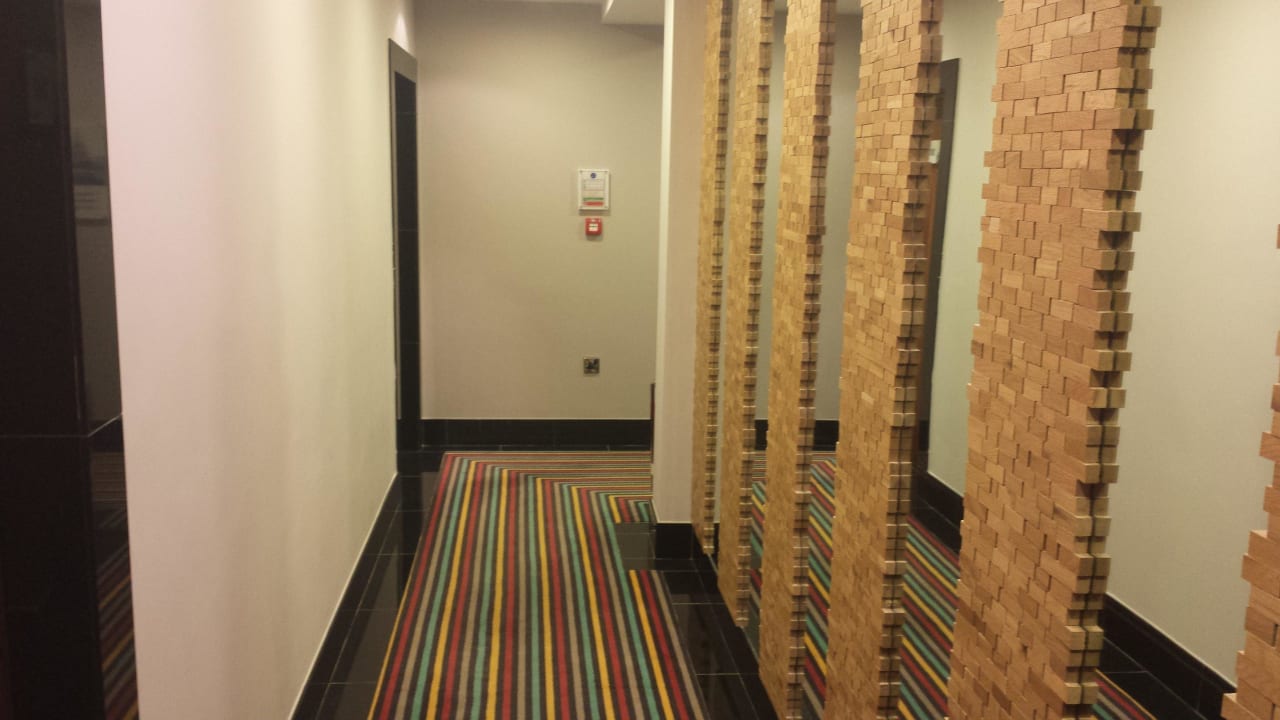 Hotelflur Hotel Indigo London Tower Hill