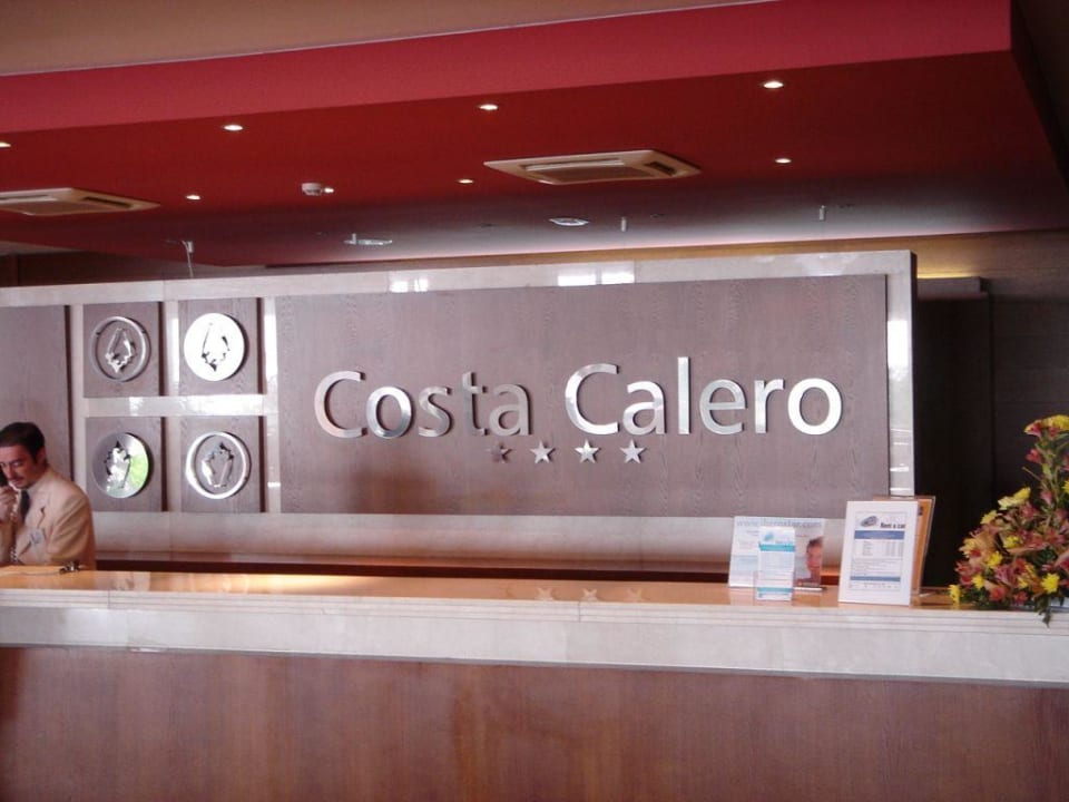 REZEPTION Hotel Costa Calero