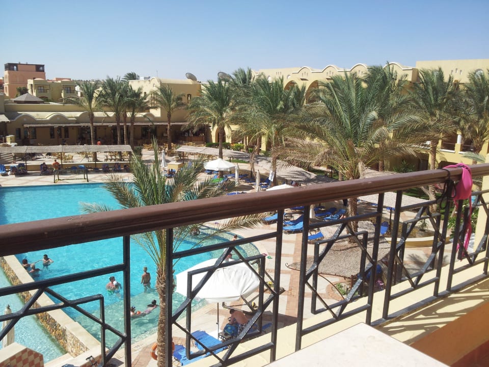Balkonblick Zimmer 341 Jaz Makadi Gardens - TUI BLUE Makadi Gardens - Adults Friendly 16 Years Plus