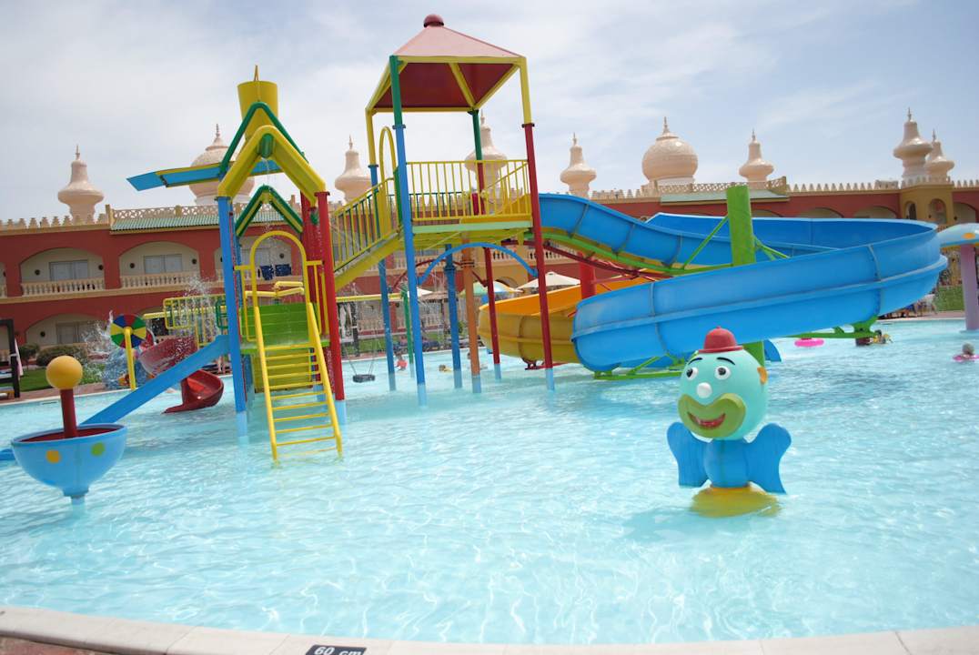 Basen dla dzieci Pickalbatros Alf Leila Wa Leila Resort - Neverland Hurghada