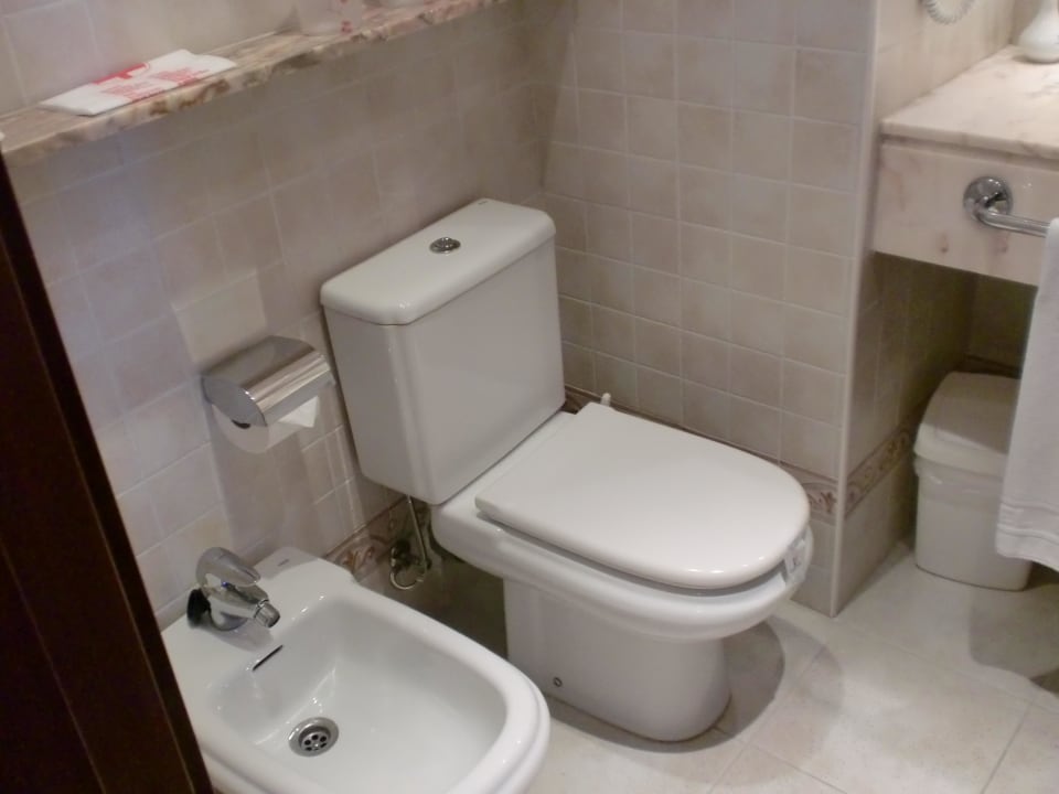 Toilette Hipotels Don Juan