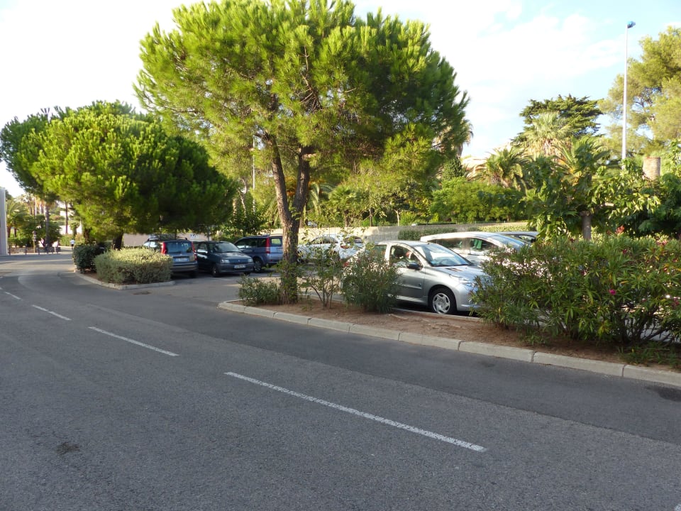 Parkplatz Best Western Plus Hotel La Marina