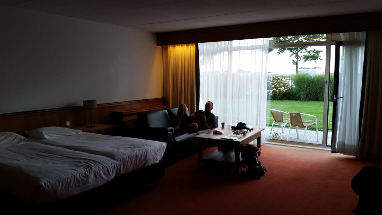 Zimmer Van der Valk Hotel A4 Schiphol