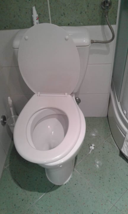 Kaputte Klobrille! War nicht befestigt, lag nur dr Hotel Garden Istra Plava Laguna