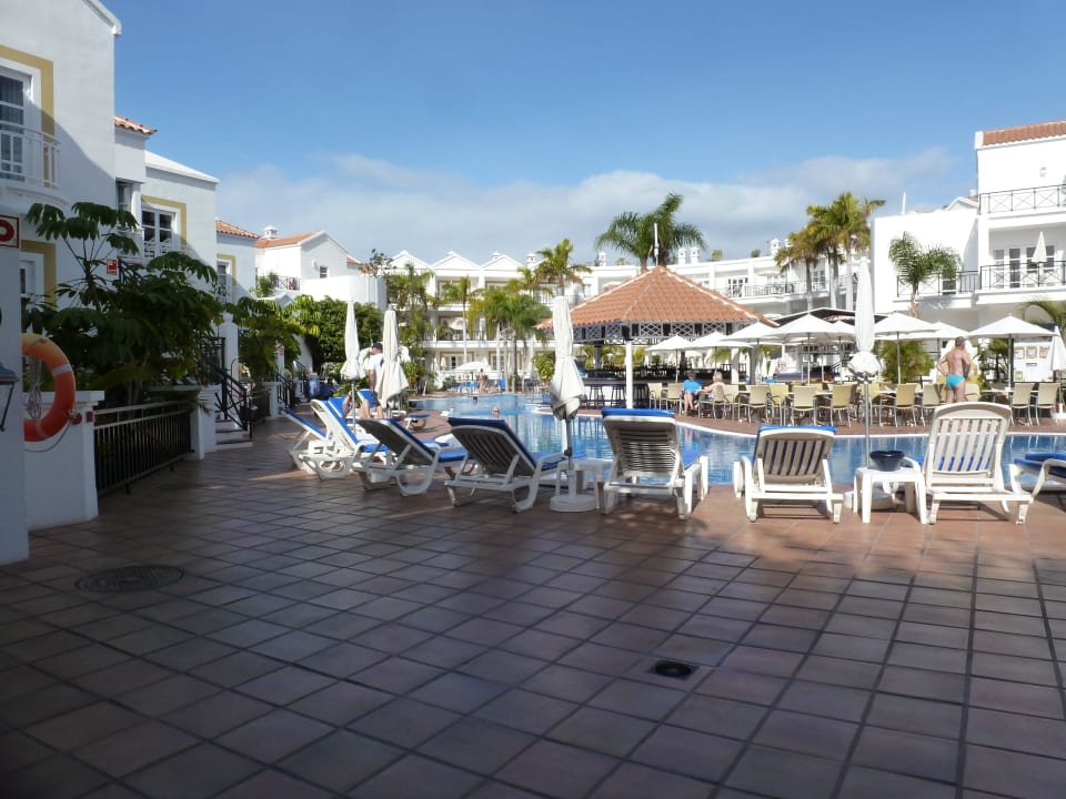 Liegestühle Hotel Parque del Sol