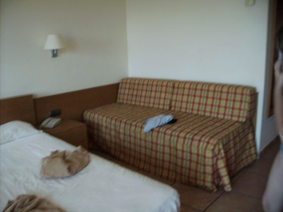 Schlafcouch für die 3. person SBH Club Paraiso Playa