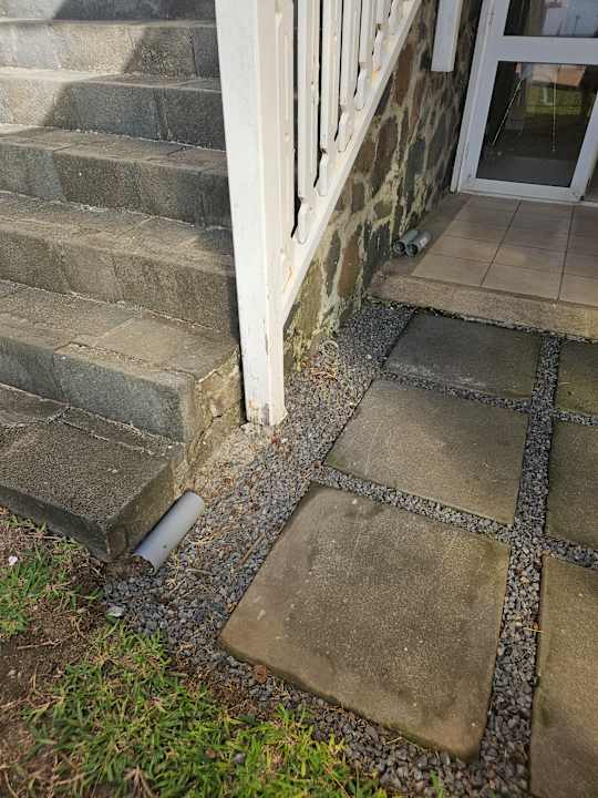 Gartenanlage Hotel Silver Beach