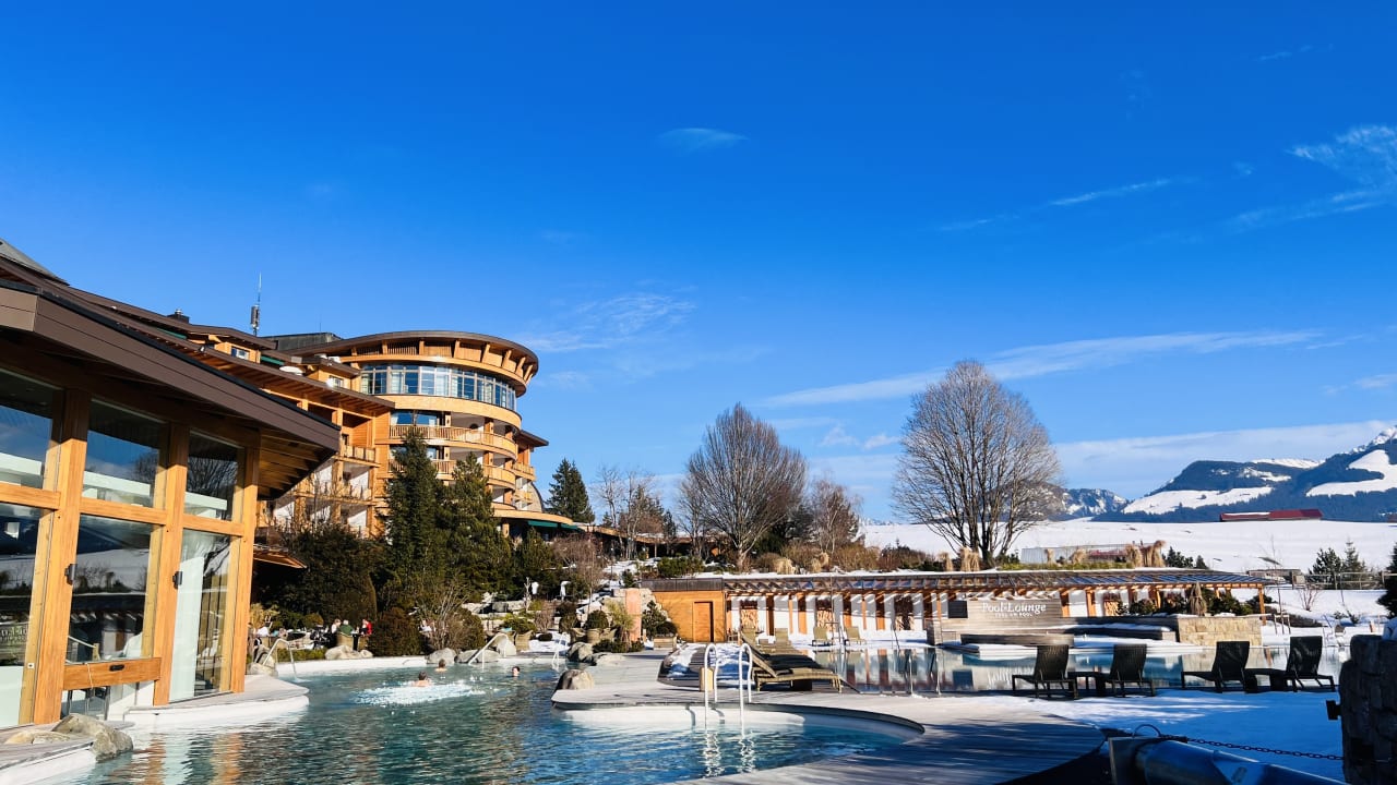 Außenansicht Sonnenalp Resort