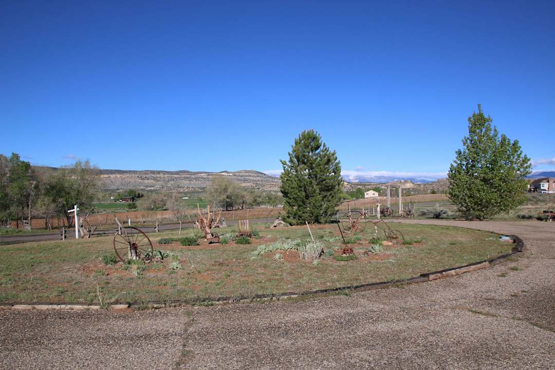 Von der Haustür aus gesehen Rainbow Country B&B