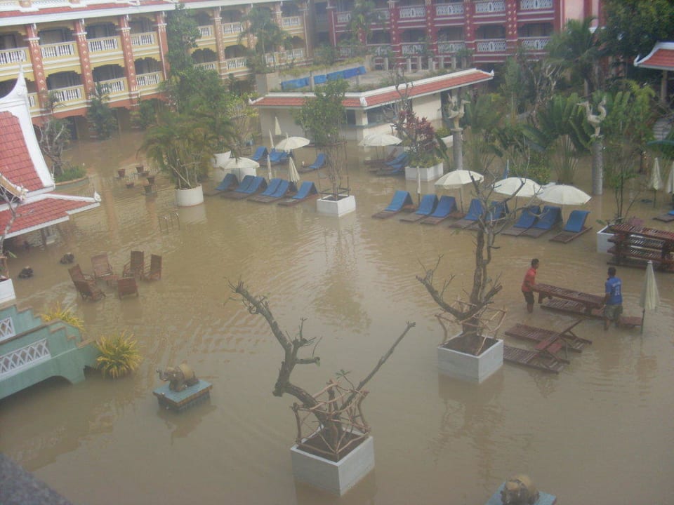 Nach dem Regen Aonang Ayodhaya Beach Resort & Spa