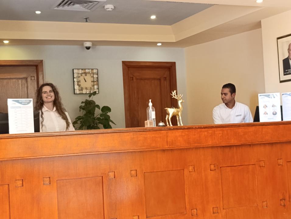 Lobby Hotel Three Corners Ocean View prestige - Adults only