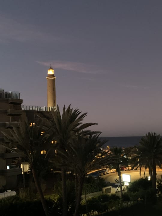 Ausblick Hotel Riu Palace Oasis