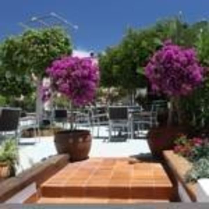 Terraza Hotel Santuario San Jose