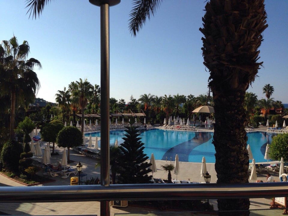 Aublick vom Speisesaal Saphir Resort & Spa