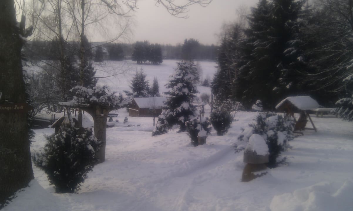 Winterlandschaft Hotel & Gasthof Zur Erholung