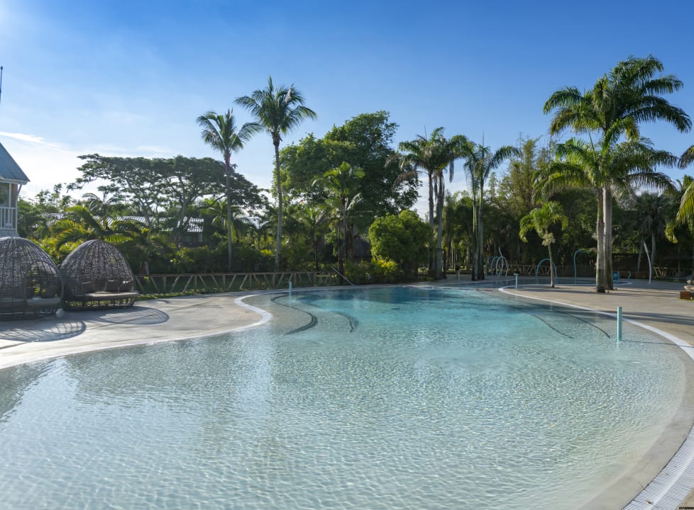 Pool Club Med La Pointe aux Canonniers