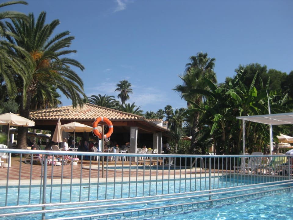 Restaurant am Pool Flipflop Cala Romantica