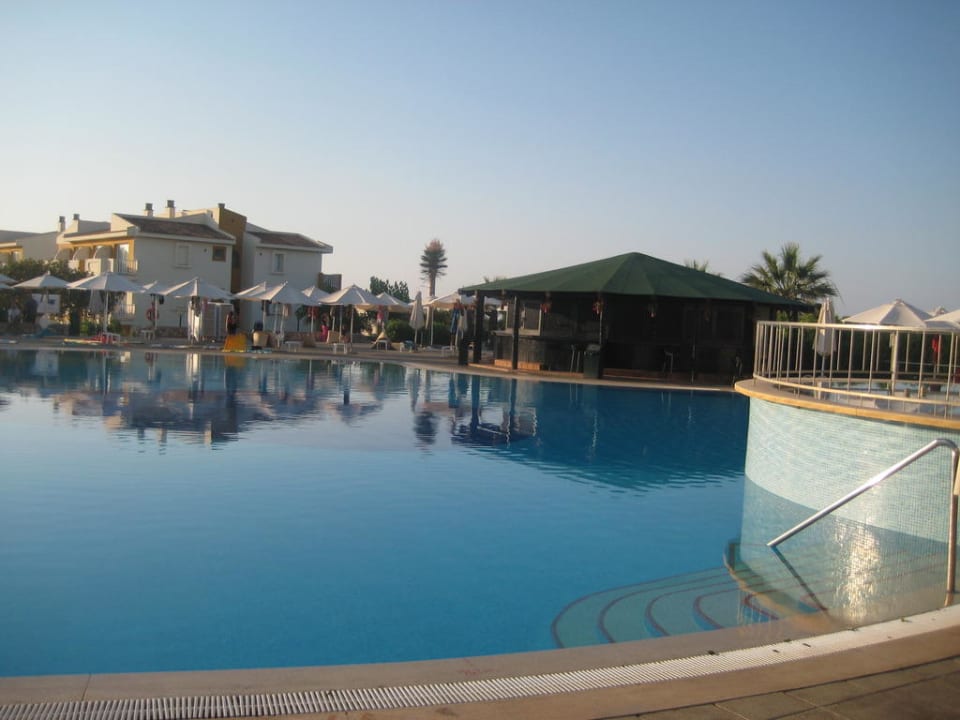 Oberer Pool blau punta reina