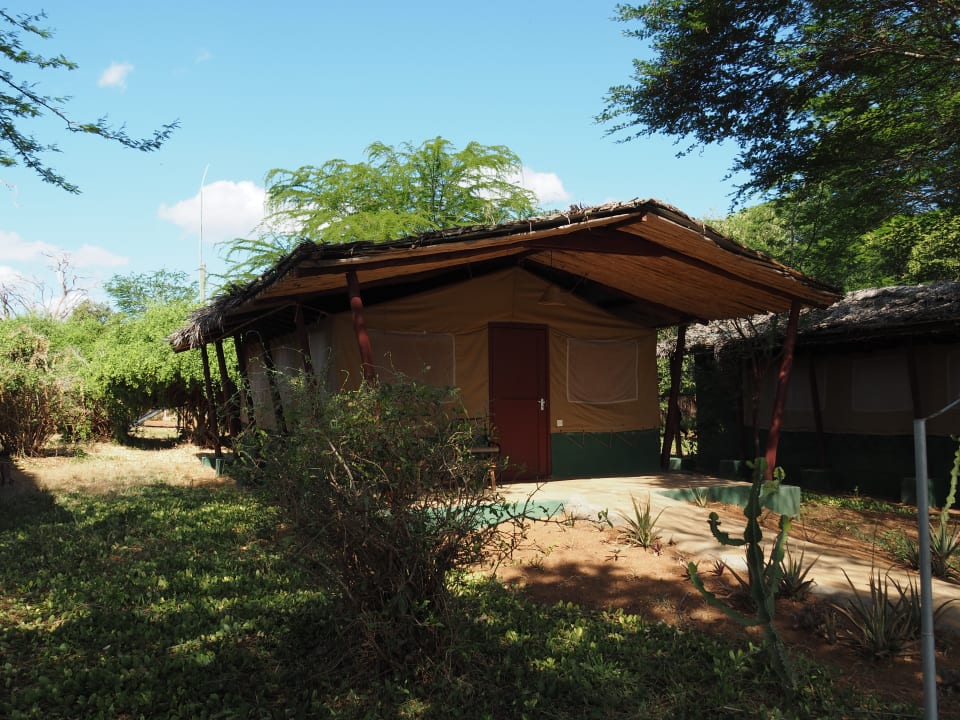 Zimmer Sentrim Tsavo Lodge