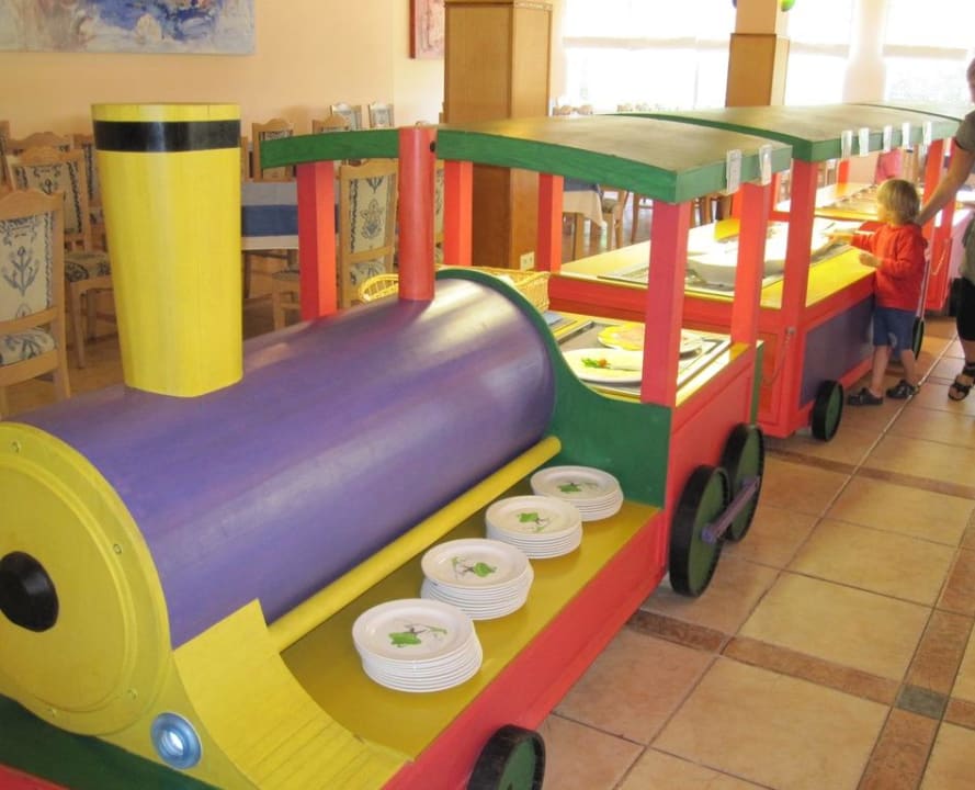Kinderbuffetzug Prinsotel La Dorada