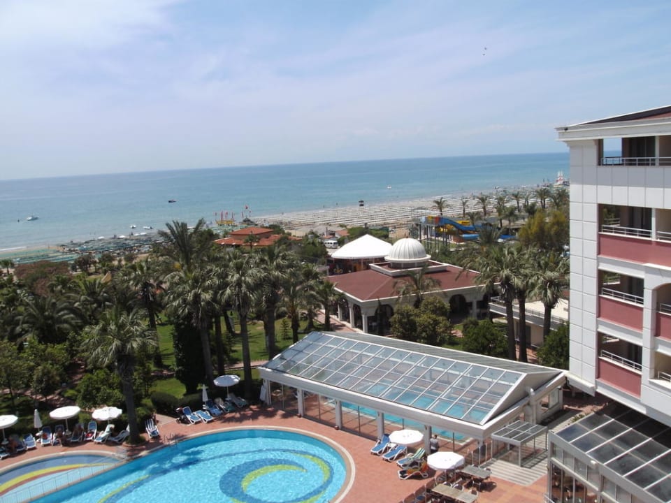 Blick vom Zimmer 430 (3) Seher Kumköy Star Resort & Spa