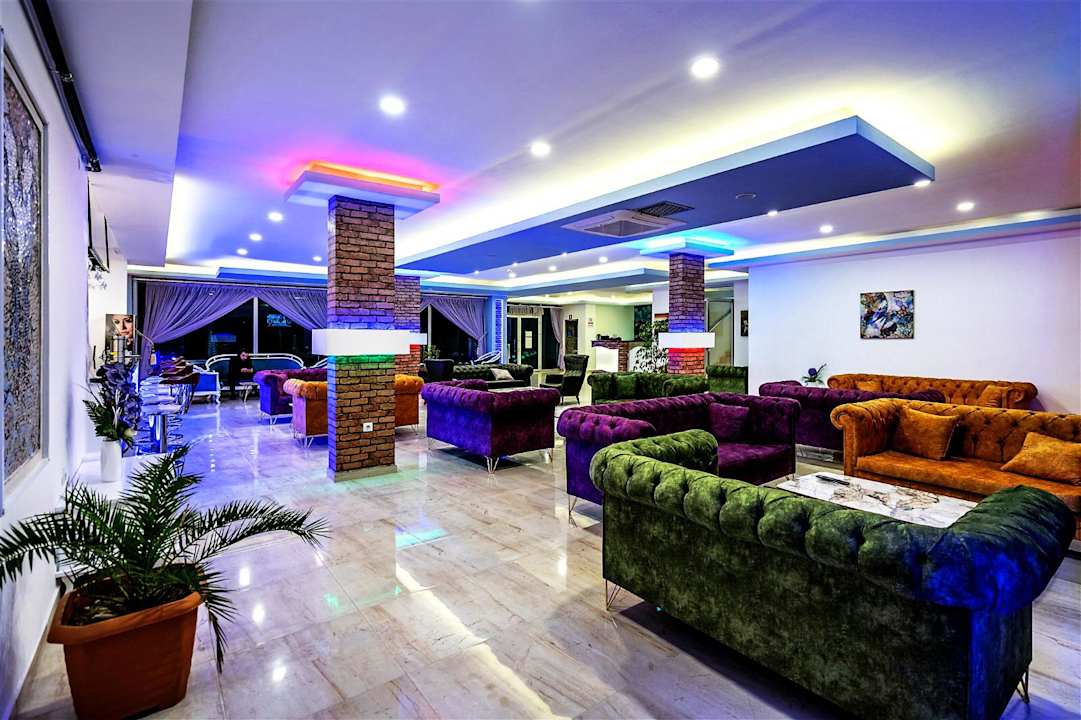 Lobby Belek Diamonds Hotel