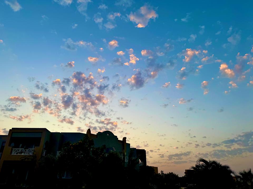 Ausblick Lazuli Hotel Marsa Alam